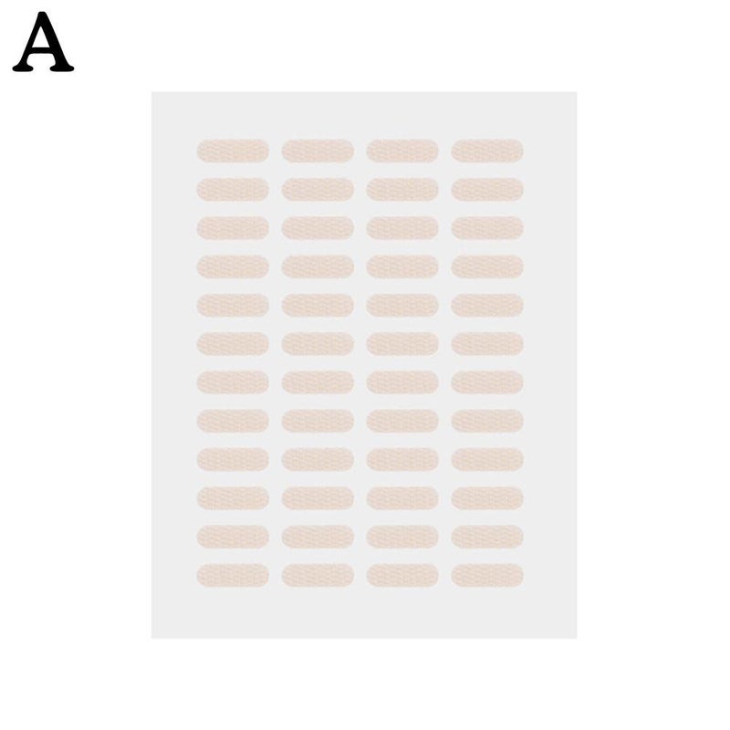 Partial lace double eyelid tape sticks when wet, micro-adjusting eyelid tape, breathable mesh tape becomes sticky when wet, invisible, small adjustment type.